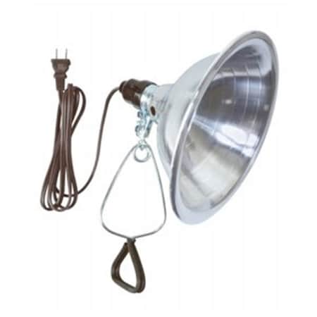 Southwire 150W Clamp Utility Light & Cord with Reflector 248321